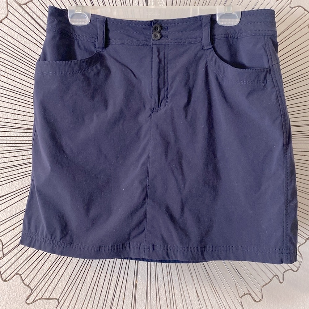 Eddie Bauer Skort Navy Blue Size 10